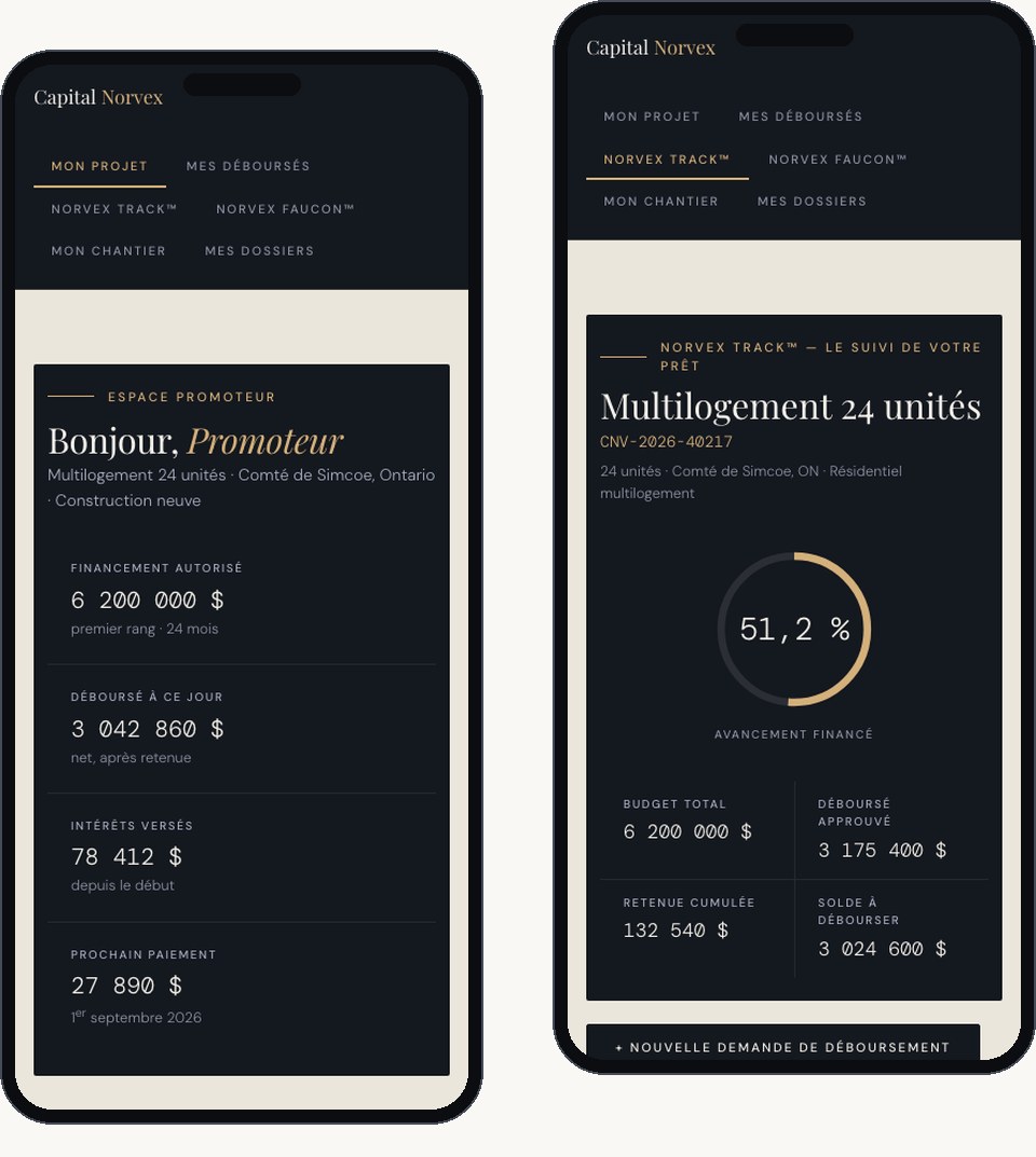 Votre dossier sur téléphone